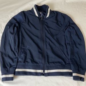EUC Gap bomber jacket Navy XS unisex